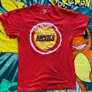 HWC Houston Rockets Hakeem Olajuwon Tee